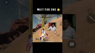 Wait for End 😂 foryou foryoupage freefire freefirehighlights [upl. by Yajet]