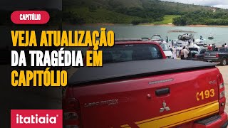 VEJA ÚLTIMA AS INFORMAÇÕES DA QUEDA DO HELICÓTERO EM CAPITÓLIO [upl. by Holub64]