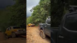 NP300 🤝🏼 FJ Cruiser🔥 4x4offroadvideos shorts [upl. by Diamond]