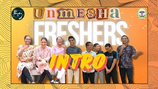 FRESHERS INTRO VIDEO  UNMESHA 50  SLN MCH KORAPUT [upl. by Anaig]