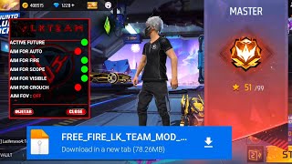 FREE FIRE HACK OBB 47 🔥 FF HACK MOD MENU DOWNLOAD 🤩 HACK FREE FIRE  DIAMOND  FREE FIRE HEADSHOT [upl. by Aeriell]