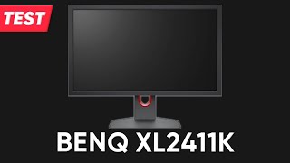 Monitor BenQ XL2411K  Test  Deutsch [upl. by Wynnie]