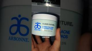 Day 1 of using ARBONNE fyp skincare [upl. by Hsotnas646]