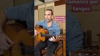 Ej de picado Flamenco por tangos rodrigogonzalezmendiondo clasesdeguitarraflamenca [upl. by Marci]