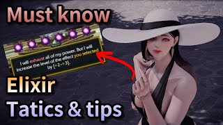 Lost Ark The ultimate elixir tactics amp tips [upl. by Odlabso581]