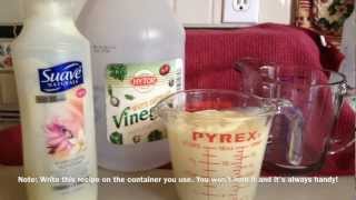 Homemade Fabric Softener [upl. by Norahs]