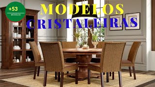 61 Modelos de Cristaleiras  Como usar na Decoração Dicas e Inspirações [upl. by Nivak525]