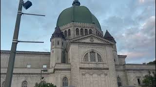 lOratoire SaintJoseph du MontRoyal Montréal QC Canada [upl. by Ailati]