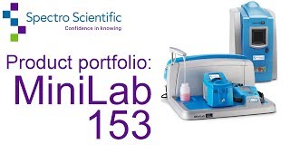 Product Portfolio MiniLab 153 Comprehensive Oil Analysis System [upl. by Dettmer]