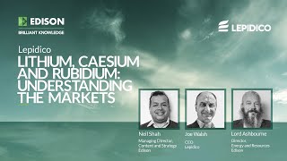 Lithium caesium and rubidium understanding the markets [upl. by Arinay]