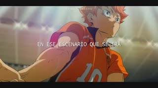 Haikyuu TO THE TOP Ending 2  One Day  Sub Español 『AMV』♡ [upl. by Eiraminot]