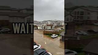 BE CAREFUL 🚨usa texas rains storm viral trending ytviral [upl. by Gnihc]