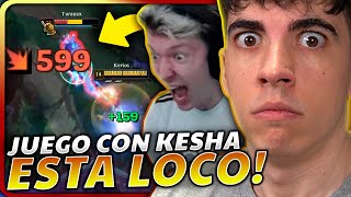 😱¡ME ENCUENTRO a KESHA el OTP NUNU MÁS LOCO de EUROPA y ME DICE QUE SOY LA MEJOR RIVEN del MUNDO [upl. by Keefe]