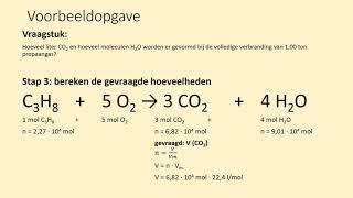 Chemisch Rekenen VERSIE 2 de 3 belangrijkste formules  vraagstuk [upl. by Airalednac]