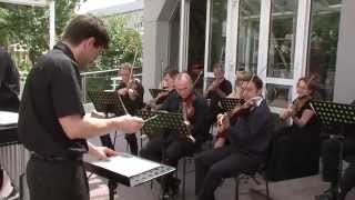 AUF DIE STRASSE Picknick und Musik auf der Zerrennerstrasse [upl. by Arakal]