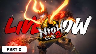 Nioh 2  100 Walkthrough Part 2 All Achievements 0988 [upl. by Kirshbaum]