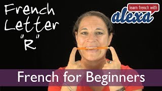 How to pronounce R in French from Learn French With Alexa [upl. by Chapa]