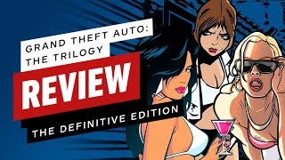 Grand Theft Auto The Trilogy  The Definitive Edition Review [upl. by Prudhoe]