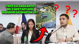 CASSIE ONGPANO NAGKARON NG 3 HEKTARYANG MANSION SA EDAD NA 24 ARI ARIAN NA POSIBLENG GALING POGO [upl. by Hilaire]