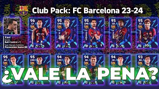 eFootball 2024 ¿VALE LA PENA FC BARCELONA Club Pack 2324  efootball2024mobile [upl. by Liam]