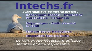 Micro entreprise Intechsfr Plougasnou en baie de Morlaix en Vidéo [upl. by Oilenroc]