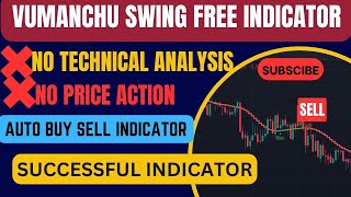 Vumanchu Swing Free Indicator For Option Trading Auto Buy Sell Signal Indicator Of Tradingview [upl. by Greenberg608]