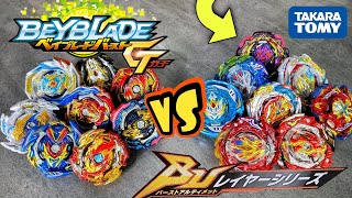 Beyblade Burst BU vs GT Elimination Tournament featuring Barricade Lucifer [upl. by Gnues]