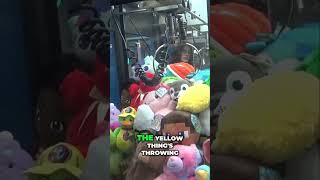 Rigged Claw Machine shorts funny rizz rizzclique [upl. by Cruickshank]