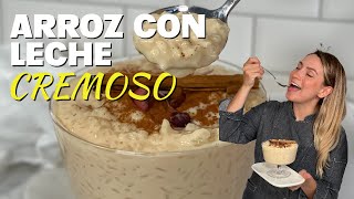 CÓMO hacer arroz con leche CREMOSO Casanova Cooks [upl. by Pero]