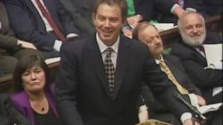 Tony Blairs first Prime Ministers Questions 21 May 1997 [upl. by Sileray361]