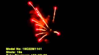 Royal Brocade Victory Fireworks Canada Mystical Fireworks [upl. by Kelam]