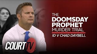 LIVE ID v Chad Daybell Day 23  Doomsday Prophet Murder Trial  COURT TV [upl. by Elleahcim]