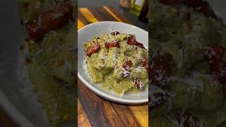 Pesto rigatoni pasta  how to make pesto pasta shorts pasta easyrecipes ep4 [upl. by Lanza407]