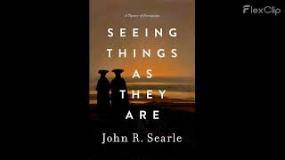 65 Seeing Things as They are A Theory of Perception By John R Searle [upl. by Bevon]