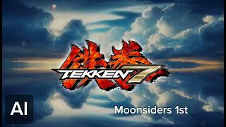 TEKKEN 7 OST  Moonsiders 1st Infinite Azure AI extended [upl. by Alesandrini]