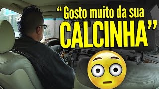 FALANDO SAFADEZA PRA NAMORADA NA FRENTE DO MOTORISTA [upl. by Suirada]