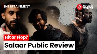 Salaar Public Review Is This Prabhas Starrer A Hit Or Flop  Salaar First Reaction  Salaar Review [upl. by Relyat]