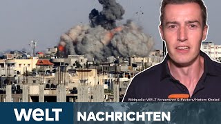 KRIEG IN GAZA Hamas nimmt Vorschlag für Waffenruhe an Nächste Schritte aber unklar  WELT STREAM [upl. by Troc389]