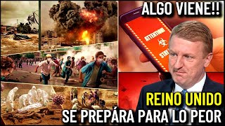 ÚLTIMA HORA  REINO UNIDO ASUSTA A SUS CIUDADANOS LES PIDE QUE SE PREPAREN PARA LA PEOR [upl. by Sheehan544]