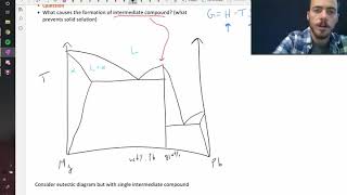 Identifying intermediate compounds in a phase diagram [upl. by Ahsinirt]