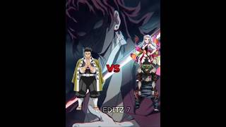 Himejima gyomei Vs uppermoons amp lowermoons foryou demonslayer demonslyar animeshorts [upl. by Crowns858]