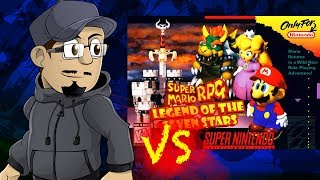 Johnny vs Super Mario RPG Legend of the Seven Stars [upl. by Jerold267]