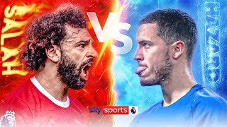 SALAH or HAZARD Who Is Actually BETTER 👀  PLAYER BATTLES  Saturday Social [upl. by Nayrda]