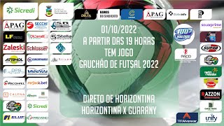 Horizontina 3 x 2 Guarany de Espumoso [upl. by Adlez393]