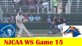 6 Blinn vs 4 Georgia Highlands Baseball Highlights 2024 NJCAA World Series Game 15 [upl. by Asilanom]