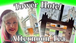 VS  TOWER HOTEL AFFORDABLE AFTERNOON TEA 🇬🇧 VICINITY RESTAURANT  AMAZING VIEWS [upl. by Dleifxam]