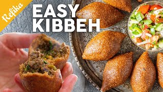 Middle Eastern Star İçli Köfte Kibbeh Crunchy Bulgur Outside and Heaven Inside  Celebration Dish [upl. by Mazur180]