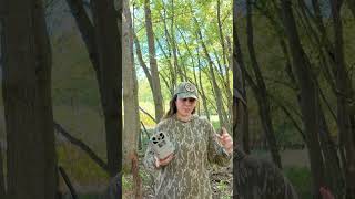 Ideal Trail Cam Placement with macywatkinsoutdoors hunting trailcam [upl. by Ariat]