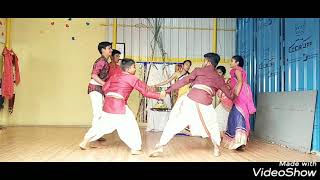 Sankranti songBangara tene tene Dance performanceChoreographer Bharath Raj [upl. by Lenor478]