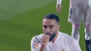 Dani Carvajal Long shot Goals vs Atletico Madrid 😍😍 [upl. by Eisteb329]